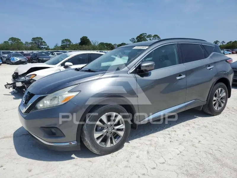2016 Nissan MURANO photo
