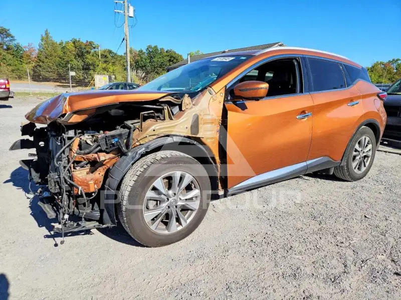 2016 Nissan MURANO фото