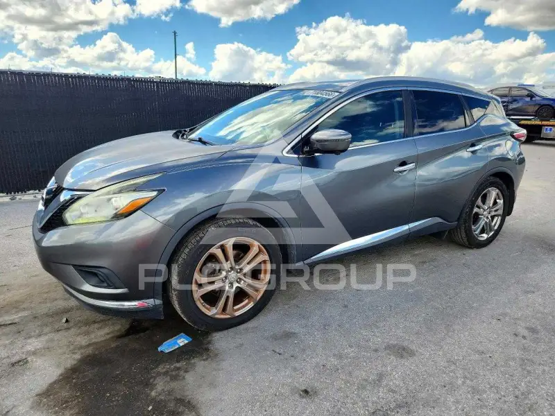 2016 Nissan MURANO photo