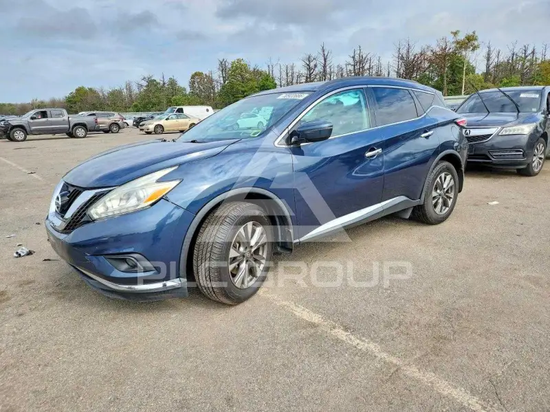 2016 Nissan MURANO фото