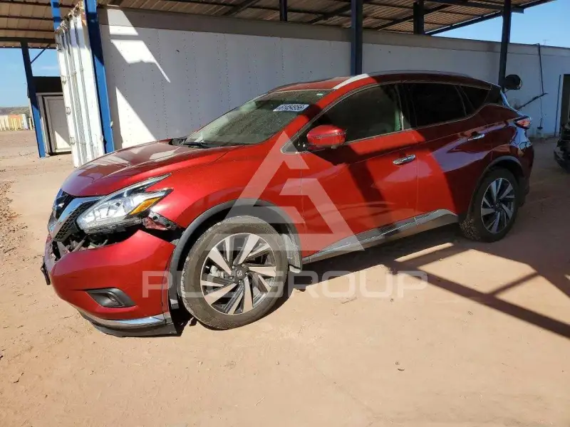 2016 Nissan MURANO фото
