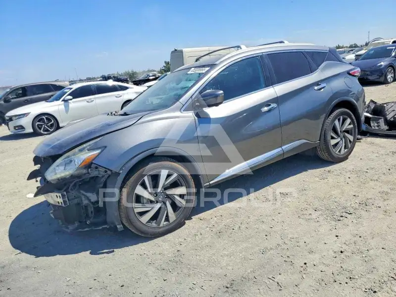 2016 Nissan MURANO фото