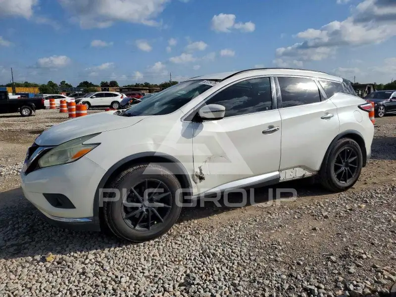 2016 Nissan MURANO фото