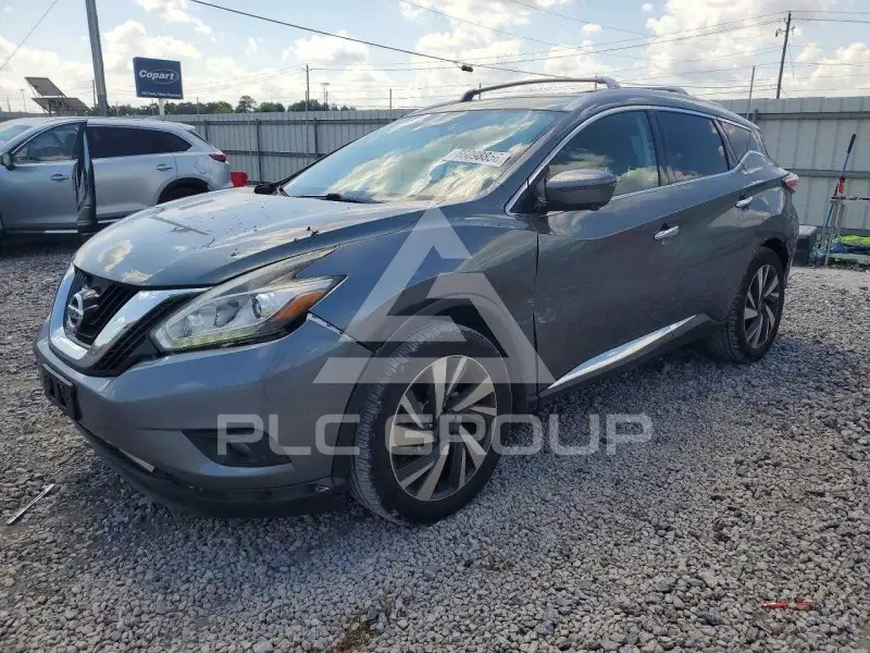 2016 Nissan MURANO фото