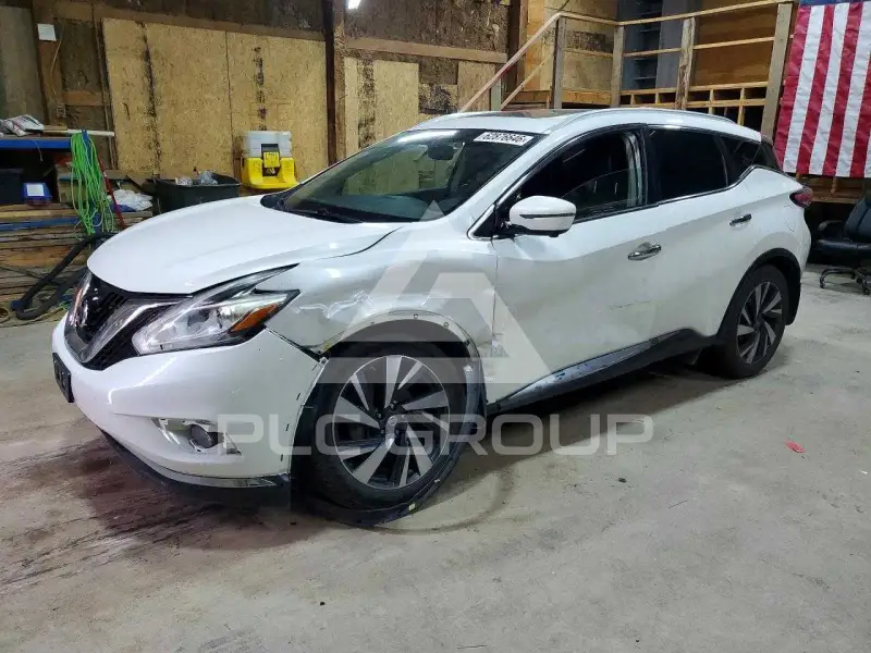 2016 Nissan MURANO фото