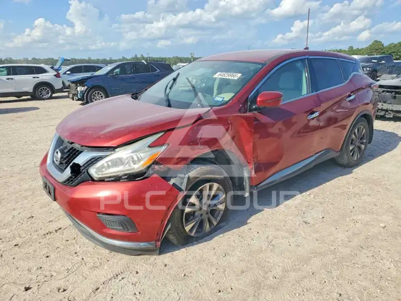 2016 Nissan MURANO фото
