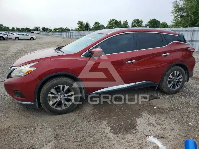 2016 Nissan MURANO фото