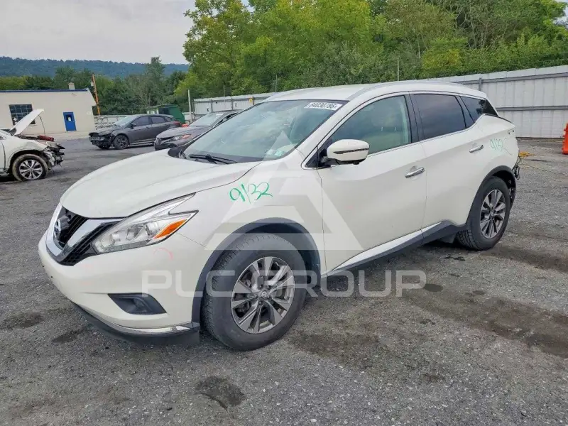 2016 Nissan MURANO фото