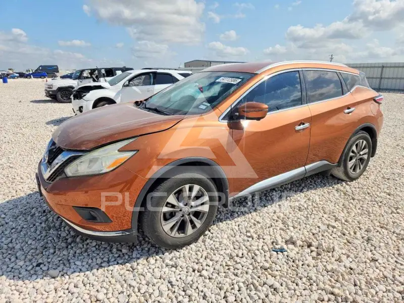 2016 Nissan MURANO фото