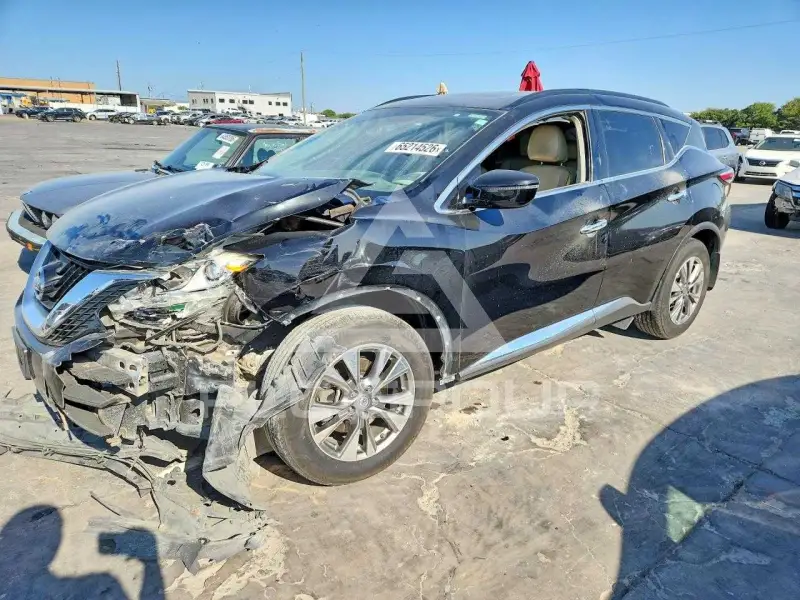 2016 Nissan MURANO фото