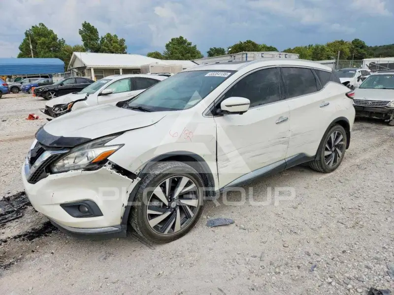 2016 Nissan MURANO фото