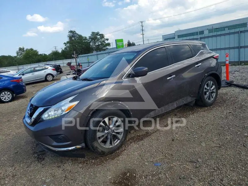 2016 Nissan MURANO фото