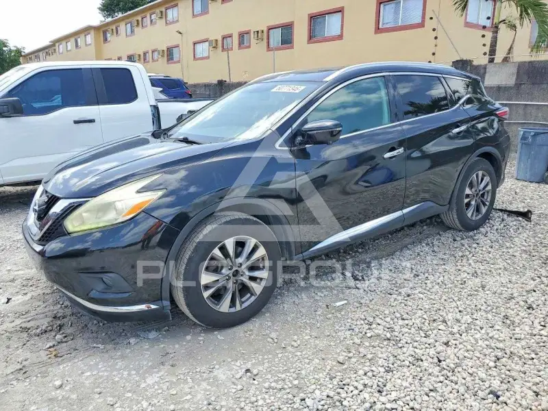 2016 Nissan MURANO фото
