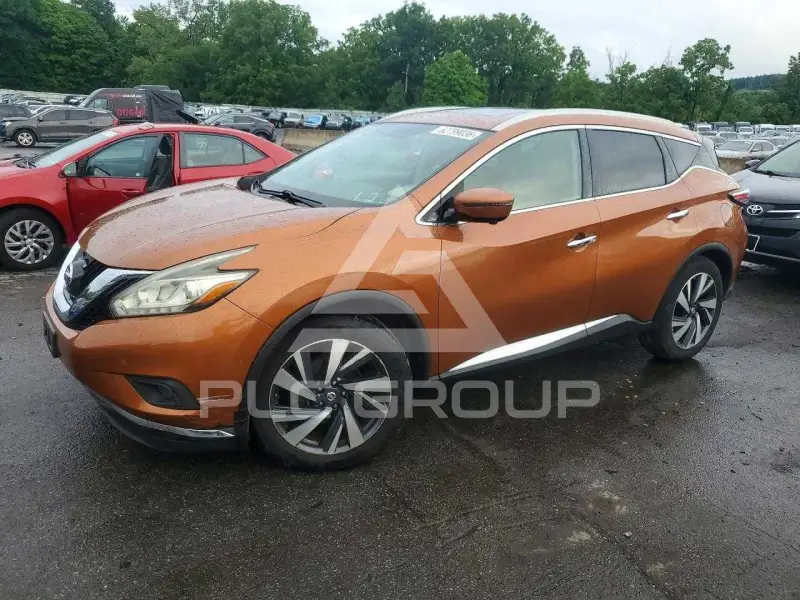 2016 Nissan MURANO фото