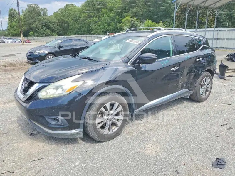 2016 Nissan MURANO фото