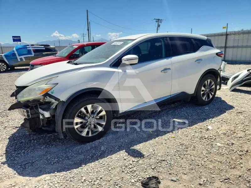 2016 Nissan MURANO фото