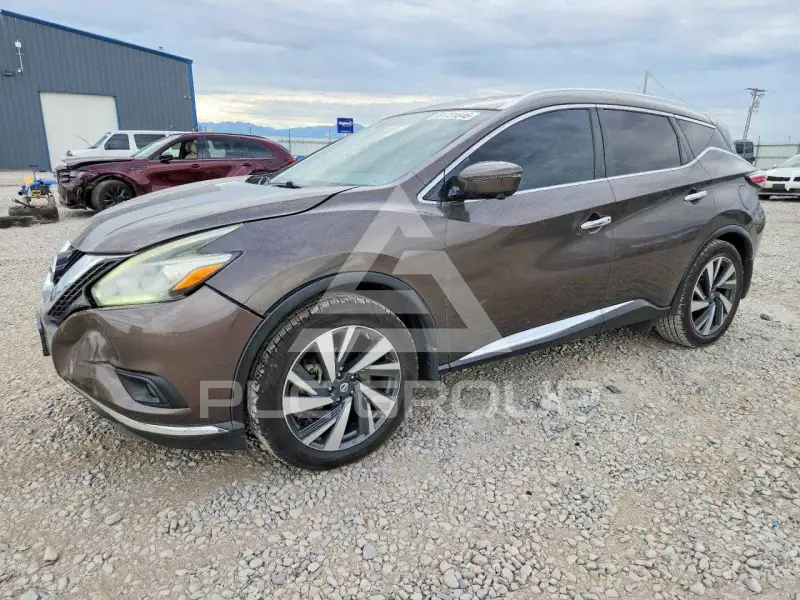 2016 Nissan MURANO фото