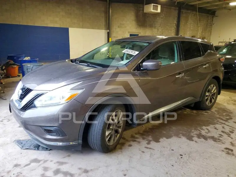 2016 Nissan MURANO фото