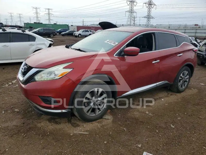 2016 Nissan MURANO фото