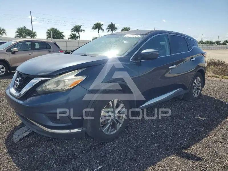 2016 Nissan MURANO фото