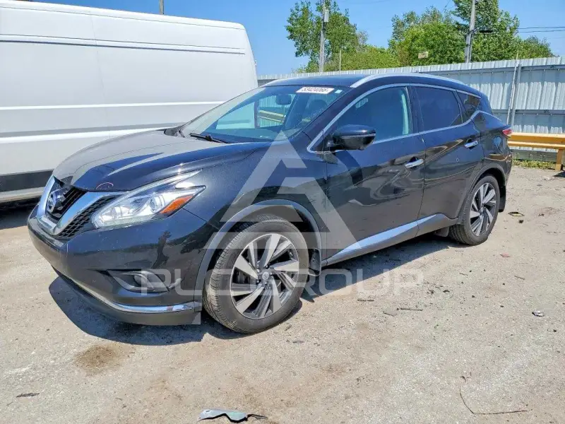 2016 Nissan MURANO фото