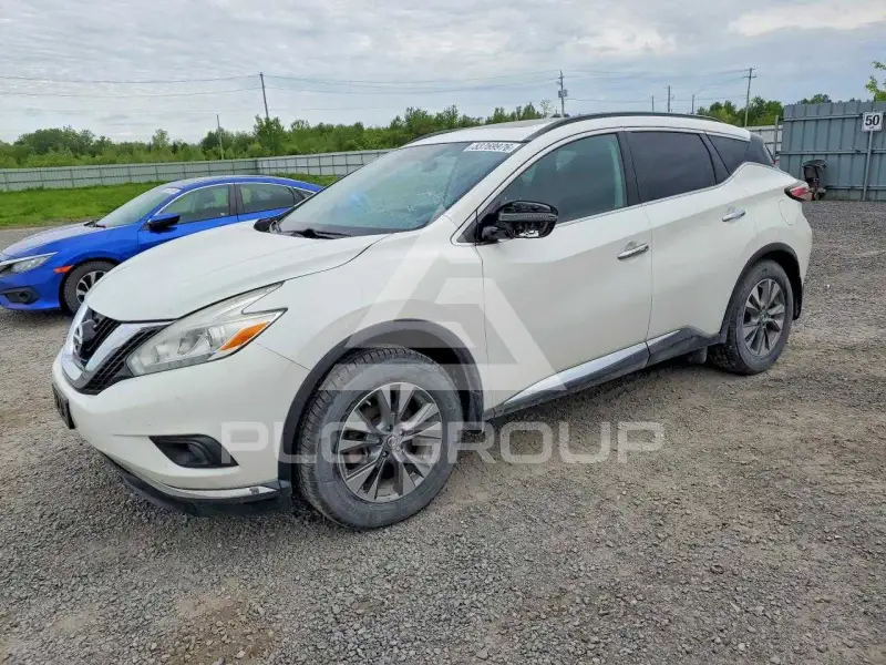 2016 Nissan MURANO фото