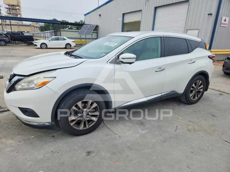2016 Nissan MURANO фото