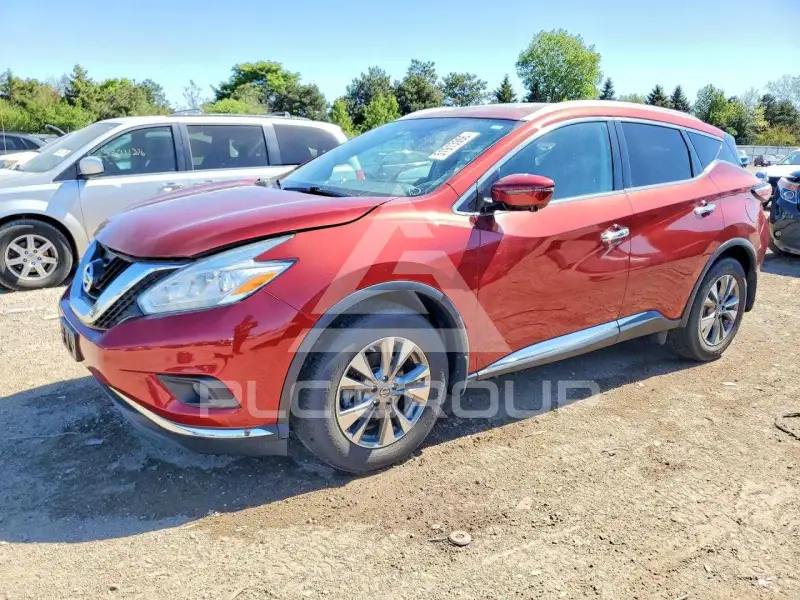 2016 Nissan MURANO фото