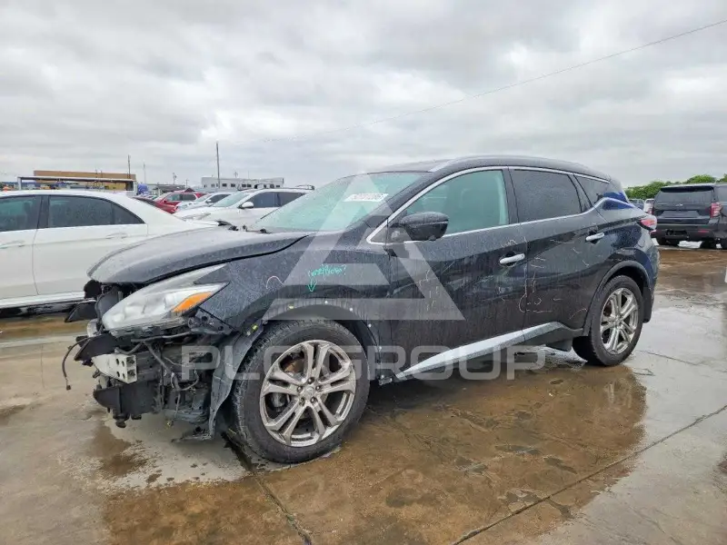 2016 Nissan MURANO фото