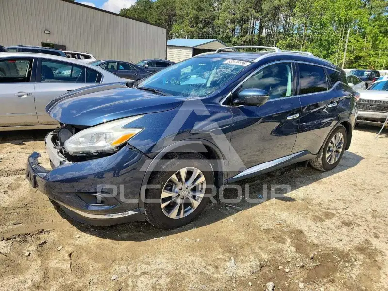 2016 Nissan MURANO фото