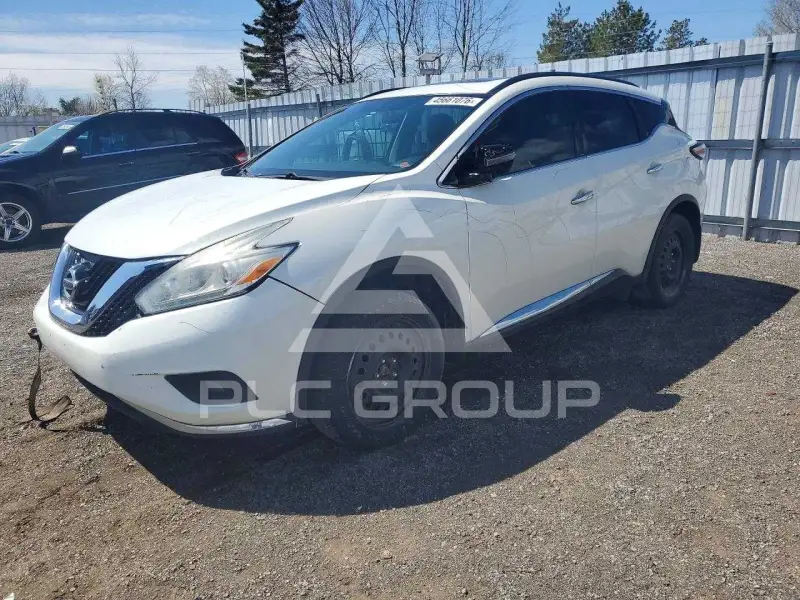 2016 Nissan MURANO фото