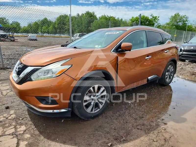2016 Nissan MURANO фото