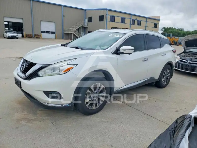 2016 Nissan MURANO фото