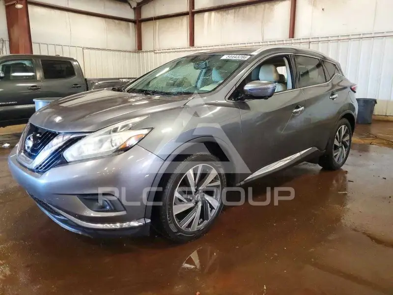 2016 Nissan MURANO фото