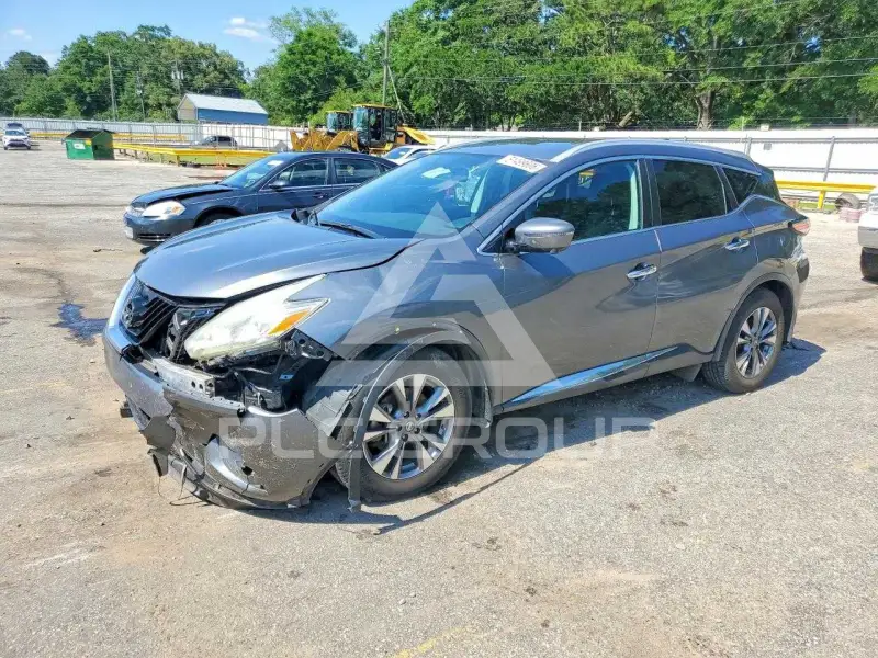 2016 Nissan MURANO фото