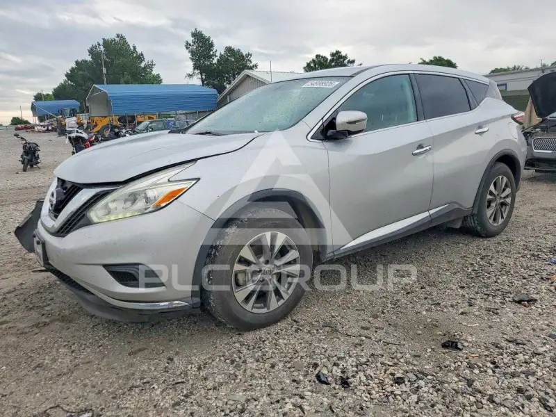 2016 Nissan MURANO фото