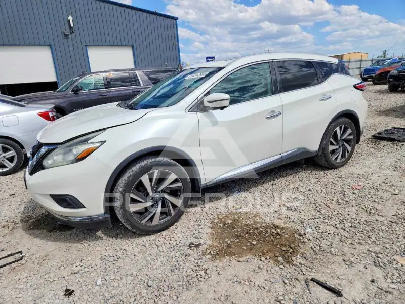 2016 Nissan MURANO photo