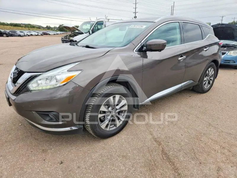 2016 Nissan MURANO фото