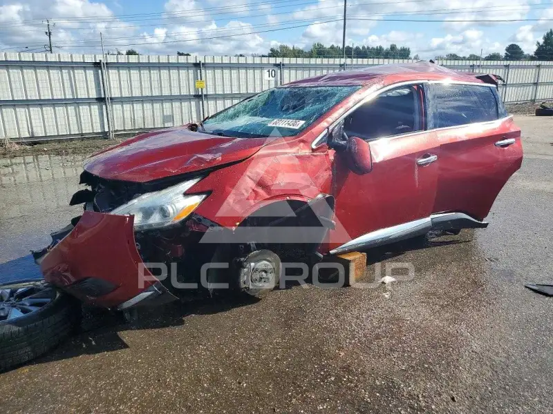 2016 Nissan MURANO фото