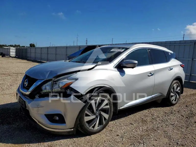 2016 Nissan MURANO фото