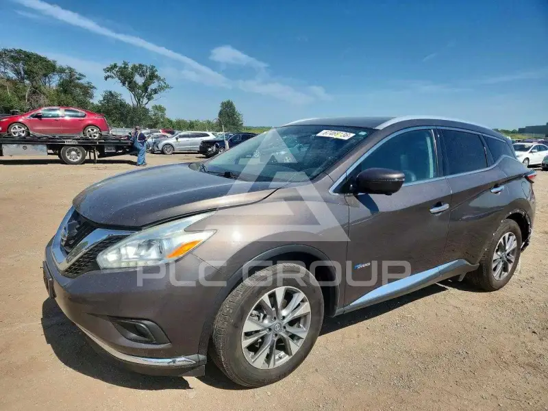 2016 Nissan MURANO фото