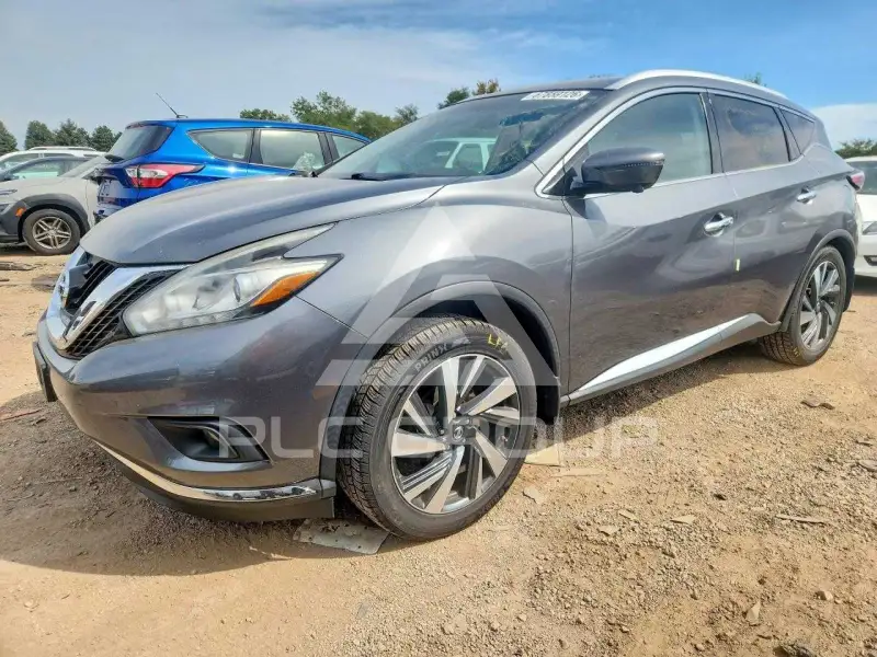 2016 Nissan MURANO фото