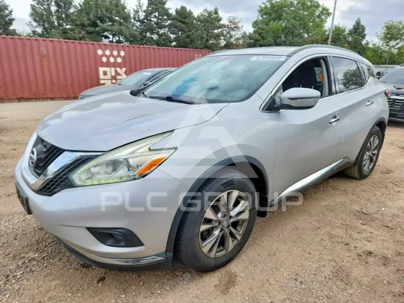 2016 Nissan MURANO фото