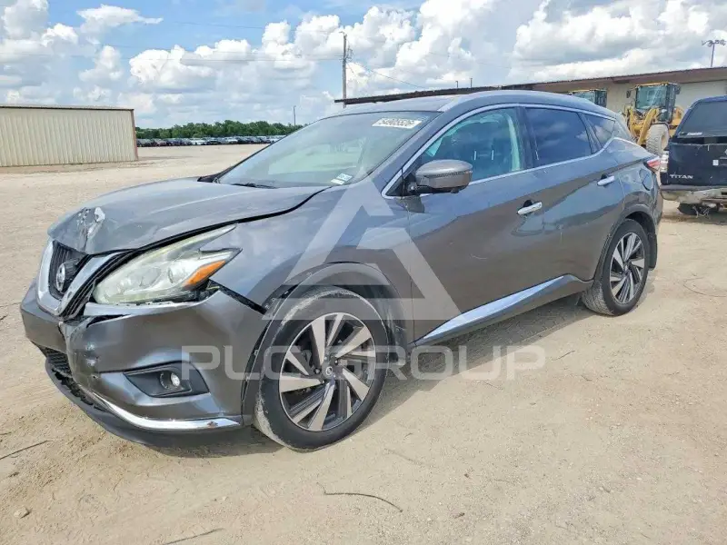 2016 Nissan MURANO фото