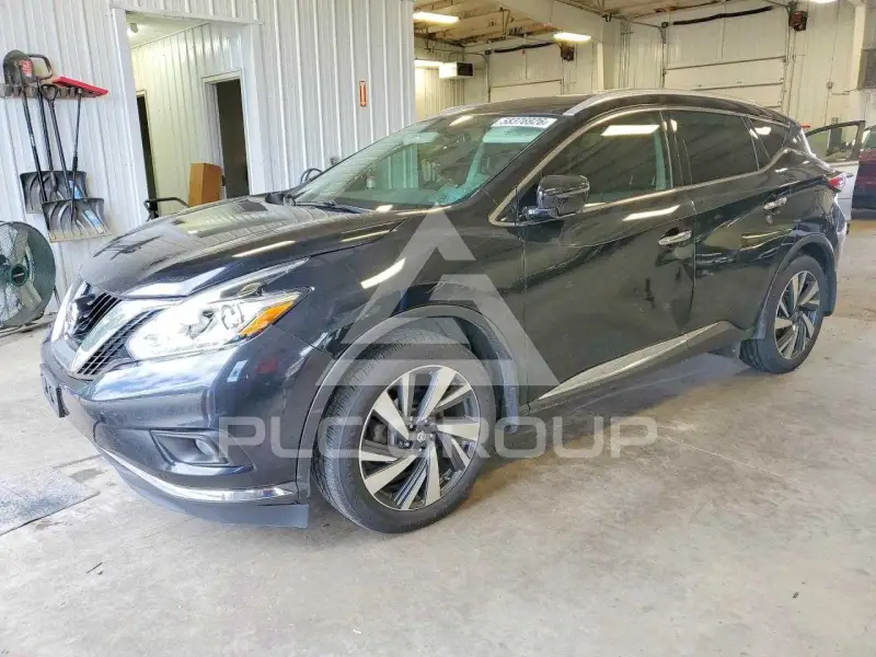 2016 Nissan MURANO фото