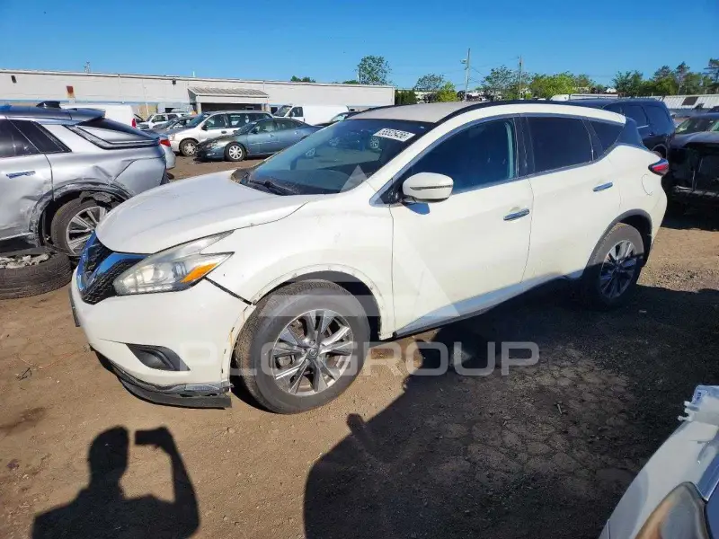 2016 Nissan MURANO фото