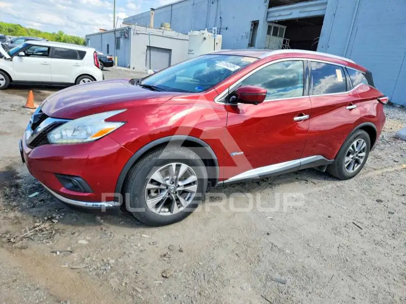 2016 Nissan MURANO фото