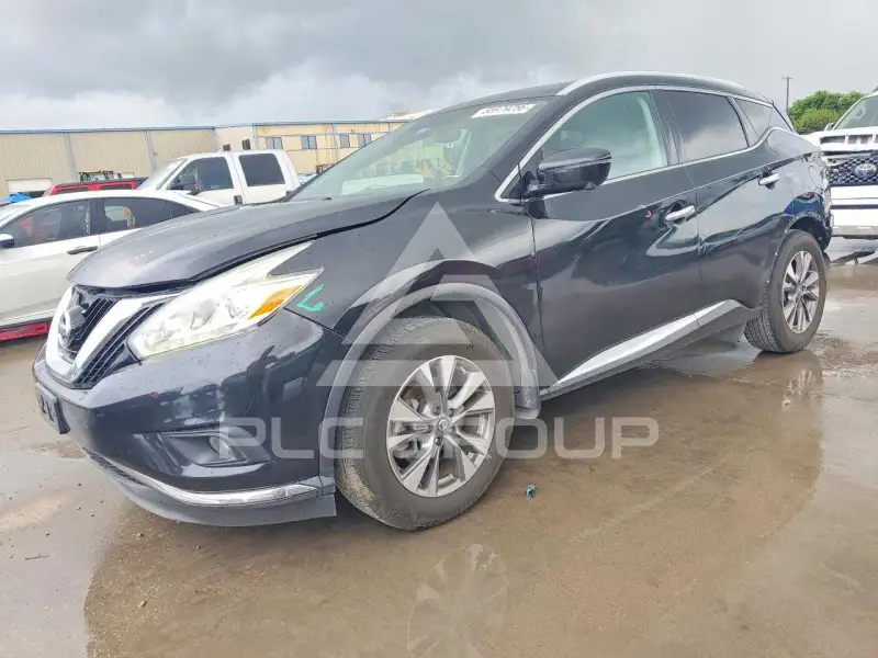 2016 Nissan MURANO фото