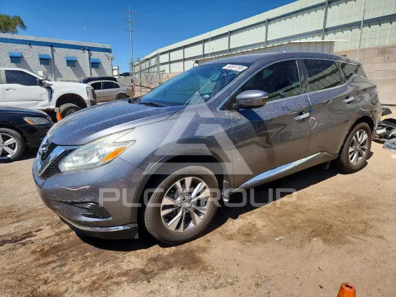 2016 Nissan MURANO фото