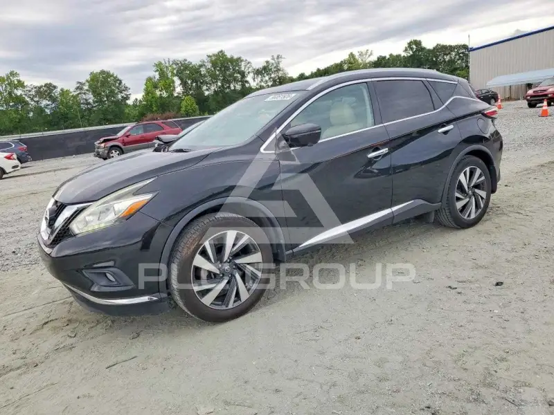 2016 Nissan MURANO фото